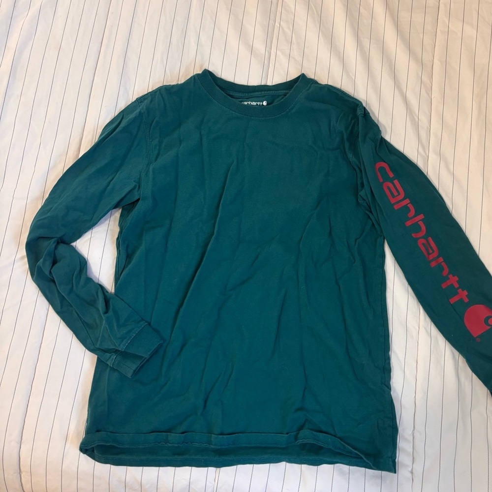 Carhartt Teal Loose Fit Shirt